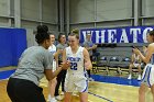 WBBall vs USJ  Women’s Basketball vs University of Saint Joseph. - Photo by Keith Nordstrom : Wheaton, Basketball